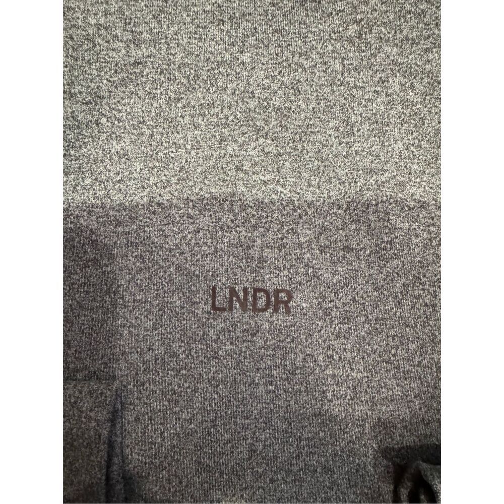 Lndr Nwot The Sunday Supreme Hoodie In Forest Marl Green Size Medium — image 3 of 5